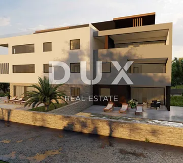 ZADAR, PRIVLAKA - Stan sa bazenom 50 metara od pješčane plaže! S3 - cover