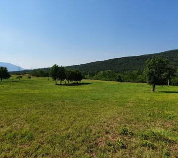 ISTRA, LABIN, KRŠAN - Građevinsko zemljište 608 m2 s idejnim projektom - cover
