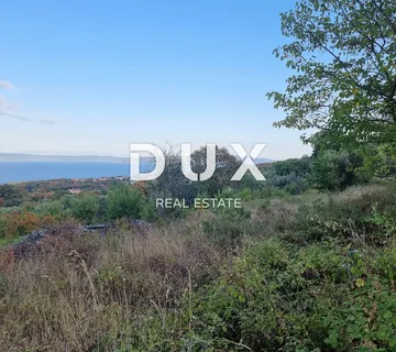 ISTRA, RABAC - Građevinsko zemljište s pogledom na more - cover