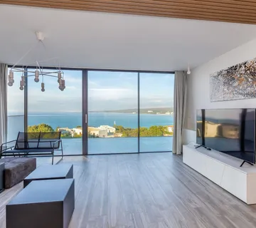 OTOK KRK, MALINSKA - Luksuzni penthouse s jednim od najboljih panoramskih pogleda na otoku Krku - cover