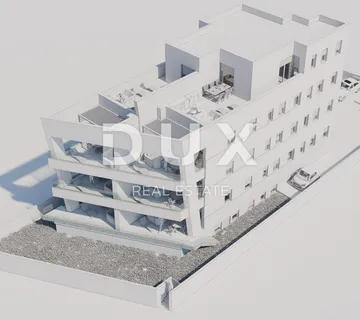 OTOK PAG, MANDRE - Atraktivan dvoetažan stan s vrtom prvi red do mora! S2 - cover