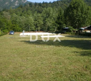 GORSKI KOTAR, Kupska dolina - građevinsko zemljište s projektom - cover