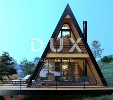GORSKI KOTAR, MRZLA VODICA - samostojeća kuća 90m2 - cover