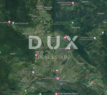 PLITVICE, RAKOVICA - GRAĐEVINSKO ZEMLJIŠTE + POLJOPRIVREDNO!!! - cover