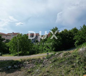 RIJEKA, SRDOČI- građevinsko zemljište 1500m2 za stambenu zgradu–stanove/ apartmane/ obiteljsku kuću/ villu - cover