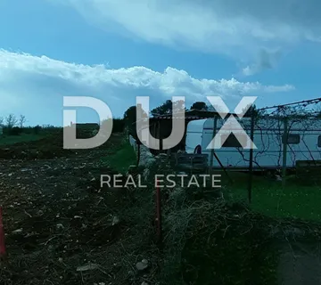 ISTRA, MEDULIN - Vikend zemljište udaljeno 1 km od mora - cover