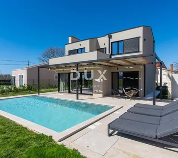 ISTRA, KRNICA - Moderna vila na mirnoj lokaciji nadomak plaža - cover