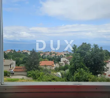 OPATIJA, LOVRAN - 1s klasični stan s pogledom na more - cover
