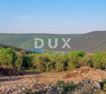 ISTRA, RABAC - Zemljište s pogledom na more - cover