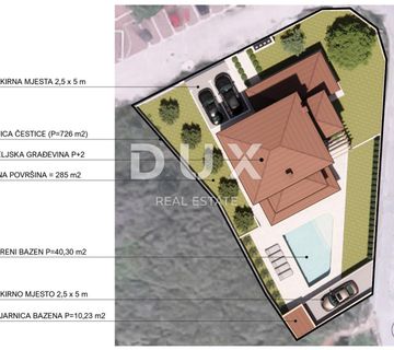 ISTRA, PREMANTURA - Moderna vila s panormaskim pogledom na more - cover