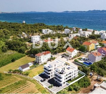 ZADAR, PETRČANE - Punta Radman! Luksuzni penthouse s krovnom terasom 240 metara od mora! S3 - cover