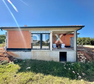 ISTRA, UMAG - Samostojeća prizemnica u završnoj fazi - cover