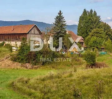 GORSKI KOTAR, VRBOVSKO-Imanje površine 29000m2 okruženo šumom - cover