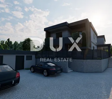 BAKAR, HRELJIN - Ekskluzivna dvojna kuća u novogradnji! - cover