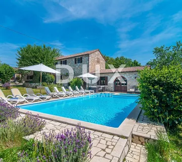 ISTRA, ŽMINJ - Kamena vila u čarobnom središtu Istre - cover