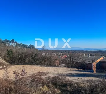 KLANA, ŠKALNICA - Građevinsko zemljište na prelijepoj lokaciji, snižena cijena, prilika! - cover