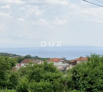 OPATIJA, MATULJI- građevinsko zemljište 2300m2 S GRAĐEVINSKOM DOZVOLOM!!! i s panoramskim pogledom na more  - cover