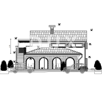 ISTRA,KRNICA - Građevinsko zemljište u blizini mora s projektom - cover