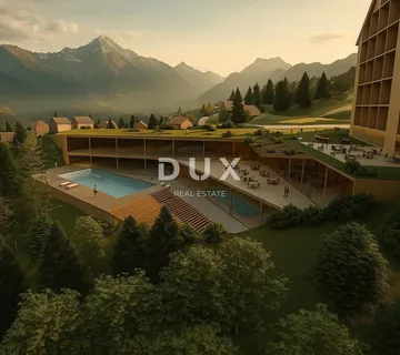 GORSKI KOTAR, STARI LAZ - zemljište i idejni projekt za izgradnju prvog boutique family resorta u regiji - cover