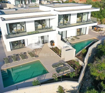 OTOK PAG, JAKIŠNICA - vrhunska duplex vila s bazenom - cover