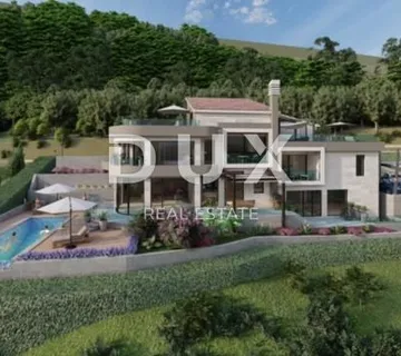 MOŠĆENIČKA DRAGA - Zemljište s građevinskom dozvolom, pogled na more! - cover