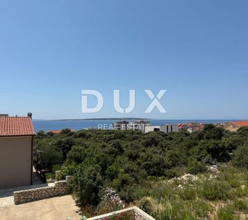 OTOK PAG, MANDRE, vrhunska kuća s bazenom novogradnja. - cover