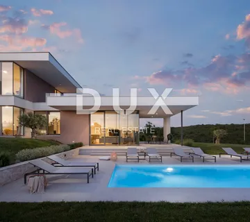 ISTRA, NOVIGRAD - Luksuzna vila sa fantastičnim pogledom - cover