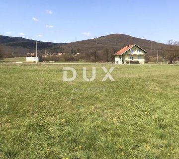 OTOČAC, PROZOR - Prostrano zemljište 100m od Gacke  - cover