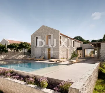 ISTRA, SVETVINČENAT - Ekskluzivna vila koja spaja tradiciju i modernu arhitekturu - cover