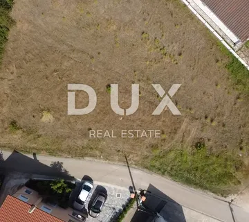 ZADAR, SUKOŠAN – Građevinsko zemljište 250m od mora! - cover