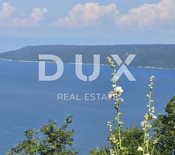 ISTRA, RABAC, OKOLICA - Građevinsko zemljište s fantastičnim pogledom na more - cover