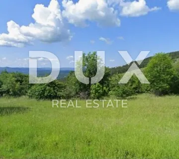 ISTRA, ROČ - Poljoprivredno zemljište s pogledom - cover