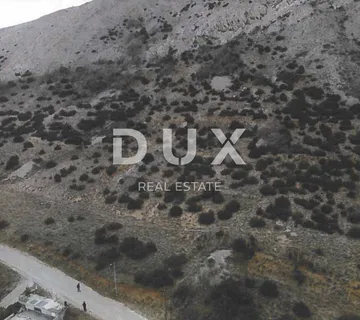 OTOK PAG, BOŠANA - građevinsko zemljište s pogledom na more - cover