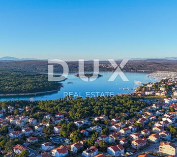 OTOK KRK, PUNAT - RIJETKOST! - Građevinsko zemljište, pogled na more, projektna dokumentacija - cover