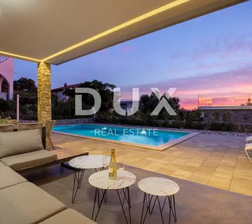 OTOK PAG, JAKIŠNICA - Luksuzna vila s pogledom na more, 240m2 - cover