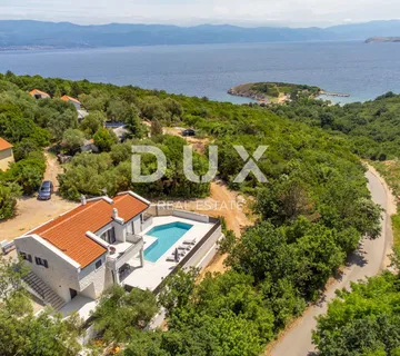 OTOK KRK, VRBNIK - Luksuzna kuća s bazenom u blizini mora - cover