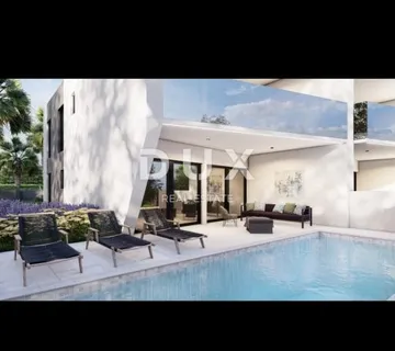 JADRANOVO - luksuzna dvojna kuća s bazenom (novogradnja) - cover