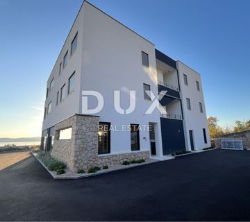 CRIKVENICA, SELCE - Luksuzni dvoetažni stan u novogradnji s panoramskim pogledom na more - cover