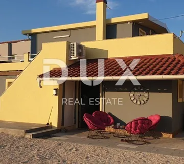 ZADAR, NIN - apartmanska kuća uz plažu - cover