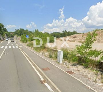 OPATIJA, MATULJI - građevinsko zemljište 2100m2 u komercijalno-stambenoj zoni na frekventnoj poziciji za halu/ poslovnu zgradu / poslovno stambenu zgradu - cover