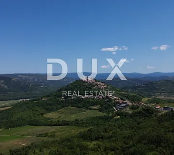 ISTRA, MOTOVUN - Atraktivno građevinsko zemljište - cover