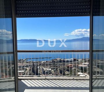 RIJEKA, TURNIĆ - Stan od 88 m2 s pogledom na more - cover