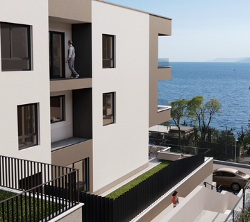 COSTABELLA, BIVIO, KANTRIDA - eksluzivan stan 43,44m2, 1.kat, 100m od mora, prekrasan pogled + okućnica 118m2 - STAN 3 - cover