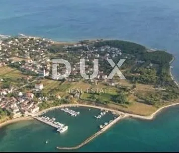 ZADAR, PRIVLAKA - građevinsko zemljište prvi red do mora - cover