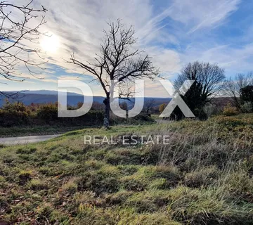 ISTRA, BARBAN - Zemljište s pravomoćnom dozvolom i plaćenim komunalijama, prekrasan pogled - cover