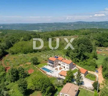 ISTRA, KAŠTELIR - Vila s bazenom i velikom okućnicom - cover