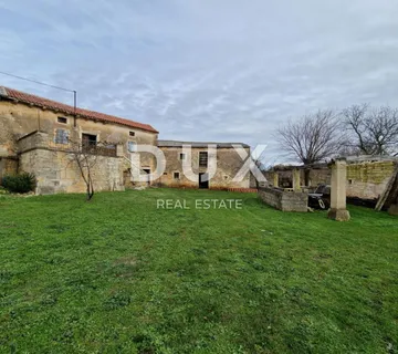 ISTRA, TINJAN - Dvije istarske kamene kuće za adaptaciju - cover