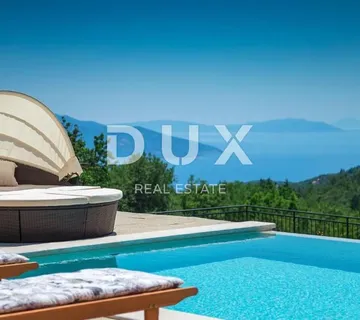OPATIJA, MOŠĆENICE - Vila na osami, 240m2 s pogledom na more - cover