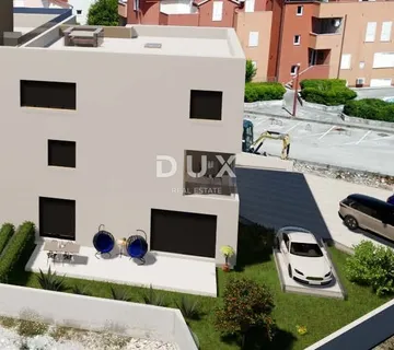 VODICE, SRIMA – Stan s dvorištem u prizemlju novogradnje, 70 m od mora - cover