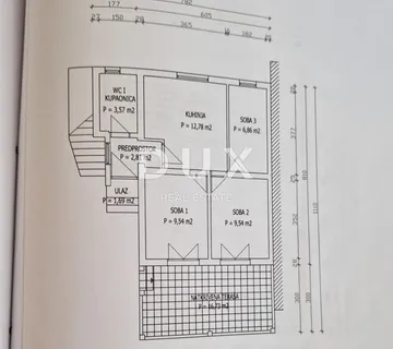 OTOK PAG, PAG - Dvojna kuća za adaptaciju s pogledom na more - cover